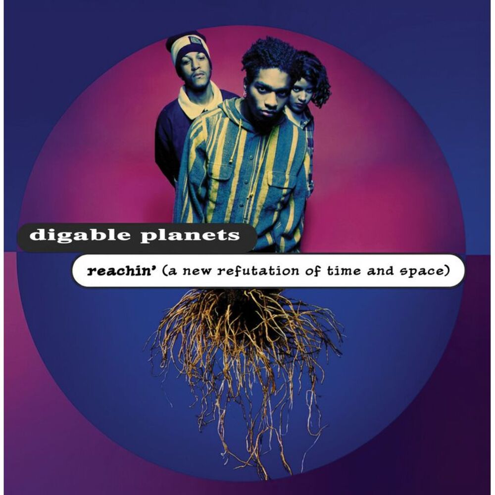 Digable Planets - Reachin' (A New Refutation Of Time & Space)  CD